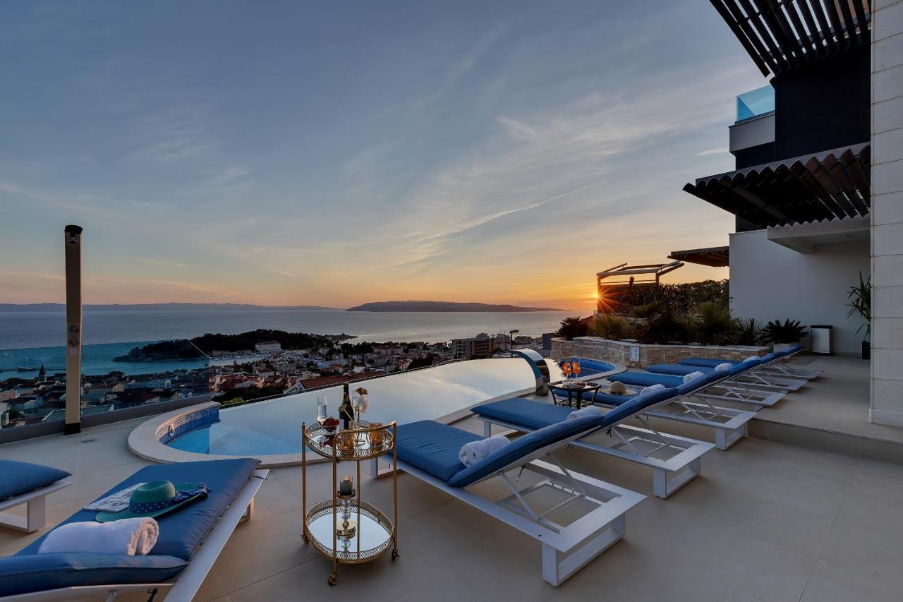 Villa Afrodita มาคาร์สกา ภายนอก รูปภาพ