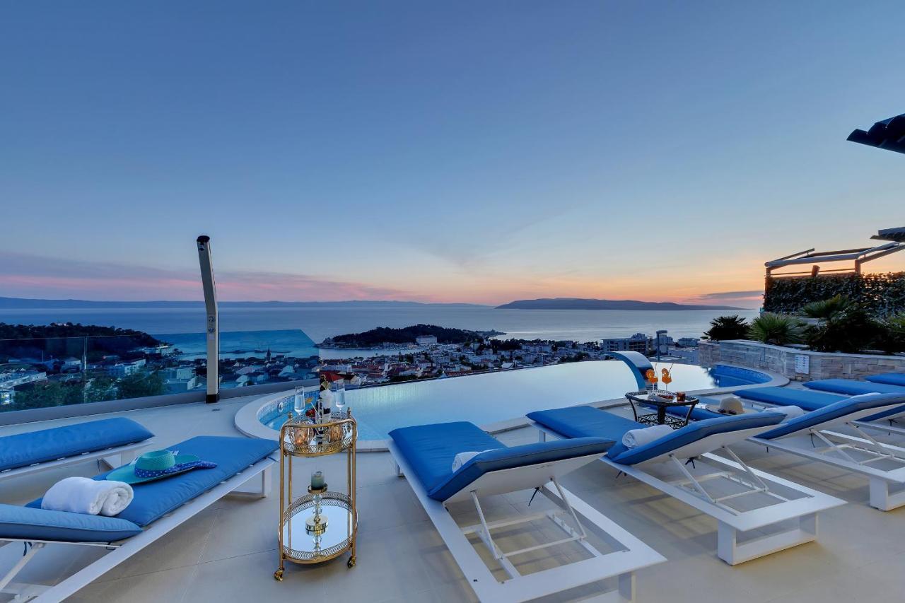 Villa Afrodita มาคาร์สกา ภายนอก รูปภาพ